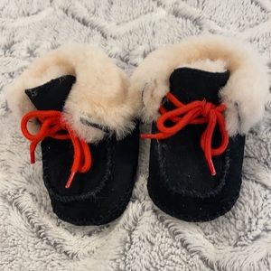Ugg baby boots
